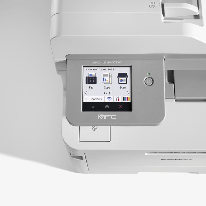 Brother Multif. Laser Led A4 Colore, 30Ppm Fronte/Retro Auto Usb/Wifi  4 In 1