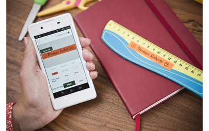 ORIGINALE Brother Stampante per etichette Bianco P-touch CUBE PTP300BTG1