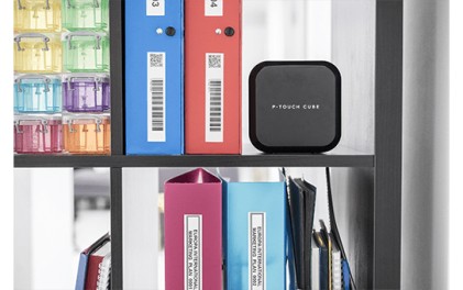 ORIGINALE Brother Stampante per etichette Bianco P-touch CUBE Plus PTP710BTHZ1