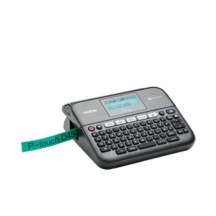 ORIGINALE Brother Stampante per etichette P-touch D450VP PT-D450VP