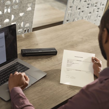 Brother PJ-822 203 x 200 DPI Cablato Termica diretta Stampante portatile