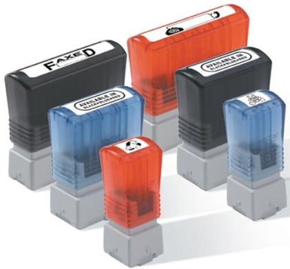 Brother PR-3030E timbro 30 x 30 mm Blu