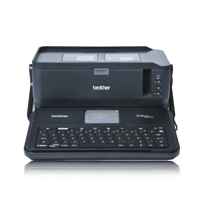 Brother PT-D800W stampante per etichette (CD) Trasferimento termico 360 x 360 DPI Con cavo e senza cavo TZe QWERTY