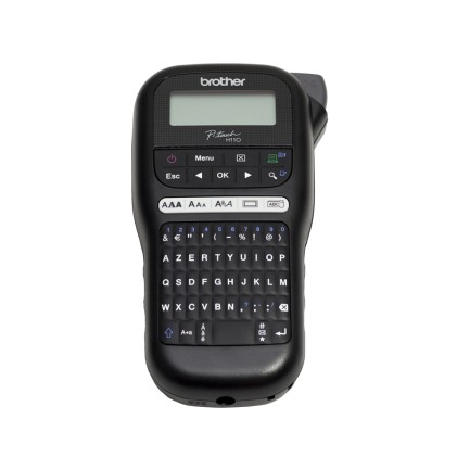Brother PT-H110 stampante per etichette (CD) Trasferimento termico 180 x 180 DPI TZe QWERTY