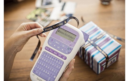 Brother PT-H200 stampante per etichette (CD) Trasferimento termico TZe QWERTY