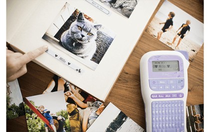 Brother PT-H200 stampante per etichette (CD) Trasferimento termico TZe QWERTY