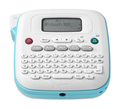 Brother PT-N20 stampante per etichette (CD) Trasferimento termico A colori 12 mm/s