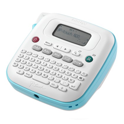 Brother PT-N20 stampante per etichette (CD) Trasferimento termico A colori 12 mm/s