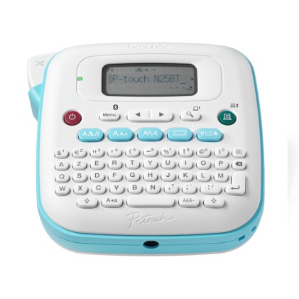 Brother PT-N25BT stampante per etichette (CD) Trasferimento termico A colori 180 x 180 DPI 12 mm/s Wireless Bluetooth
