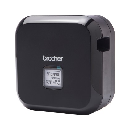Brother PT-P710BT stampante per etichette (CD) Trasferimento termico 180 x 360 DPI Con cavo e senza cavo