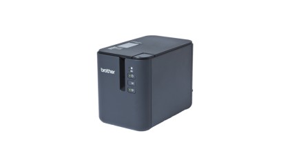 Brother PT-P900W stampante per etichette (CD) Trasferimento termico 360 x 360 DPI Con cavo e senza cavo TZe