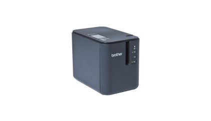 Brother PT-P900W stampante per etichette (CD) Trasferimento termico 360 x 360 DPI Con cavo e senza cavo TZe