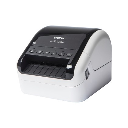 Brother QL-1110NWBC stampante per etichette (CD) Termica diretta 300 x 300 DPI Con cavo e senza cavo DK