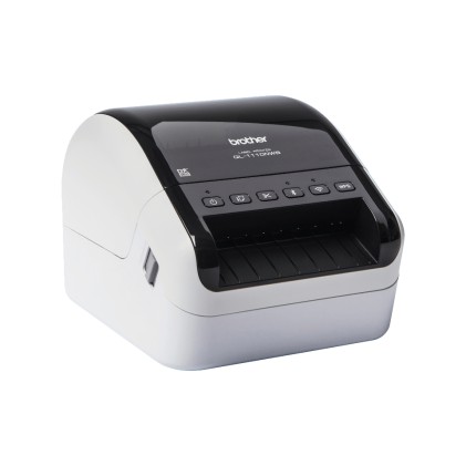 Brother QL-1110NWBC stampante per etichette (CD) Termica diretta 300 x 300 DPI Con cavo e senza cavo DK