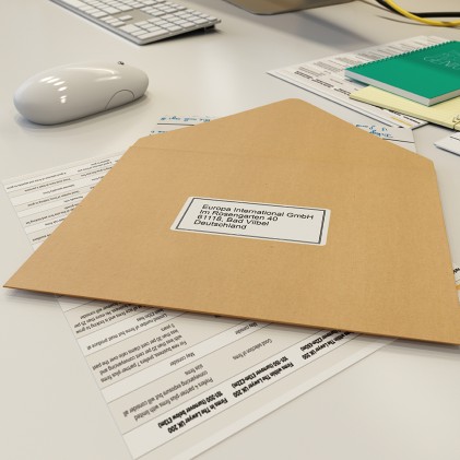 Brother QL-600B stampante per etichette (CD) Termica diretta 300 x 600 DPI Cablato DK