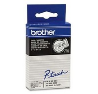 BROTHER P-Touch TC-101 black on clear 12mm