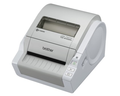 Brother TD-4100N stampante per etichette (CD) Termica diretta 300 x 300 DPI
