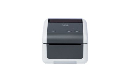Brother TD4210D Stampante termica professionale USB per etichette e biglietti, porta seriale - Risoluzione 203 dpi - Velocità fino a 127 mm/sec