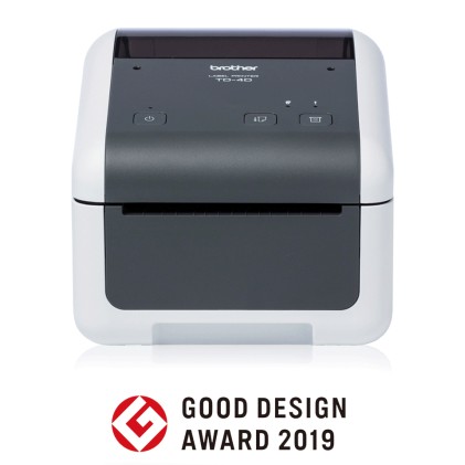 Brother TD-4420DN stampante per etichette (CD) Termica diretta 203 x 203 DPI 203 mm/s Cablato Collegamento ethernet LAN