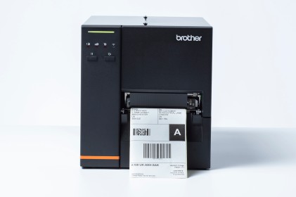 Brother TJ-4020TN stampante per etichette (CD) Termica diretta/Trasferimento termico 203 x 203 DPI Cablato