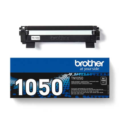 ORIGINALE Brother toner nero TN-1050 1050 1000 pagine