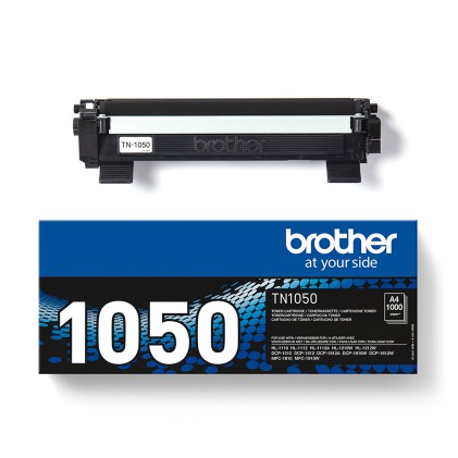 ORIGINALE Brother toner nero TN-1050 1050 1000 pagine