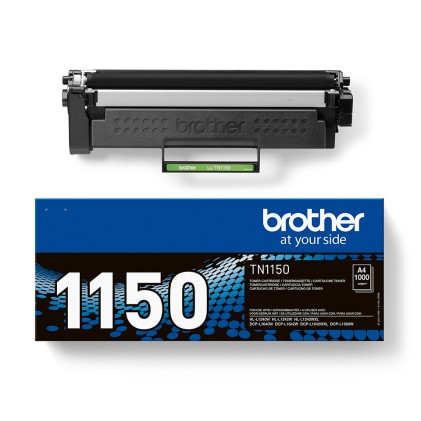 ORIGINALE Brother toner nero TN-1150 1150 1000 pagine