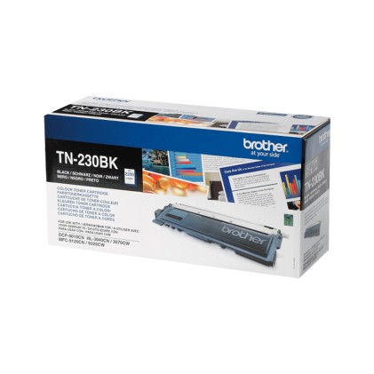 ORIGINALE Brother toner nero TN-230BK TN230bk 2200 pagine