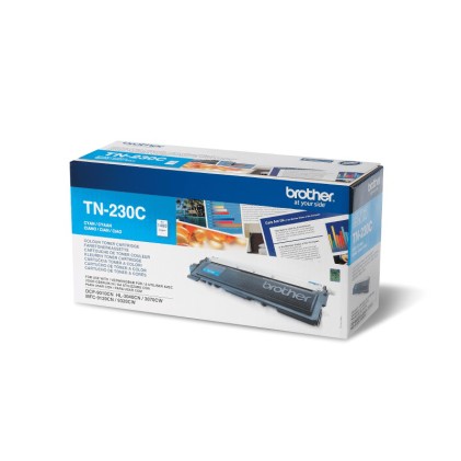 ORIGINALE Brother toner ciano TN-230C TN230c 1400 pagine