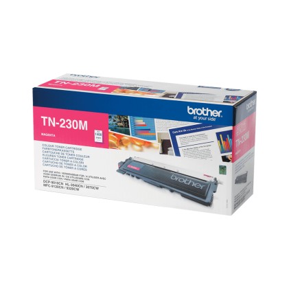 ORIGINALE Brother toner magenta TN-230M TN230m 1400 pagine