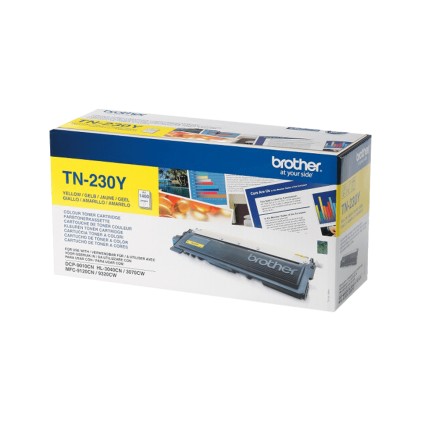 ORIGINALE Brother toner giallo TN-230Y TN230y 1400 pagine