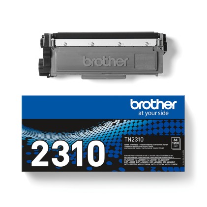 ORIGINALE Brother toner nero TN-2310 2310 1200 pagine