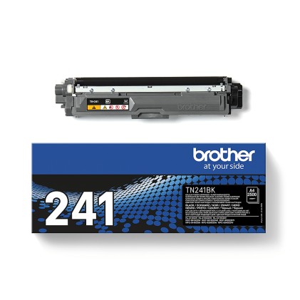 ORIGINALE Brother toner nero TN-241BK 241 2500 pagine
