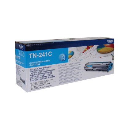 ORIGINALE Brother toner ciano TN-241C 241 1400 pagine