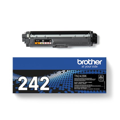 ORIGINALE Brother toner nero TN-242BK 242 2500 pagine