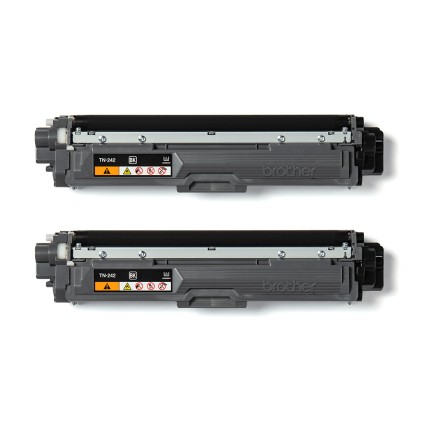 ORIGINALE Brother Multipack nero TN-242BK TWIN 2500 pagine