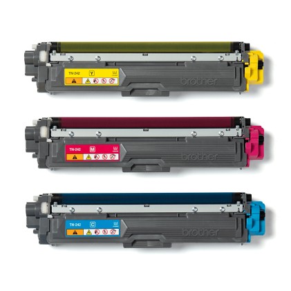 ORIGINALE Brother Multipack ciano / magenta / giallo TN-242CMY 4200 pagine