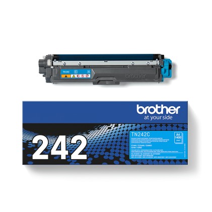 ORIGINALE Brother toner ciano TN-242C 242 1400 pagine
