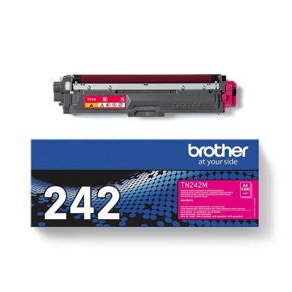 ORIGINALE Brother toner magenta TN-242M 242 1400 pagine