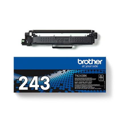 ORIGINALE Brother toner nero TN-243BK 243 1000 pagine