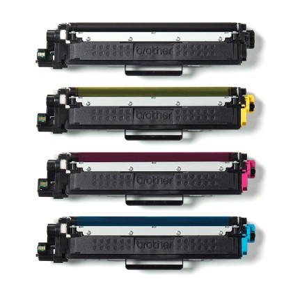 ORIGINALE Brother Multipack nero / ciano / magenta / giallo TN-243CMYK