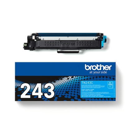 Brother Toner Ciano 1.000 Pag Per Hll3210Cw / Hll3230Cdw / Hll3270Cdw / Dcpl3550Cdw / Mfcl3730Cdn / Mfcl3750Cdw / Mfcl3770Cdw