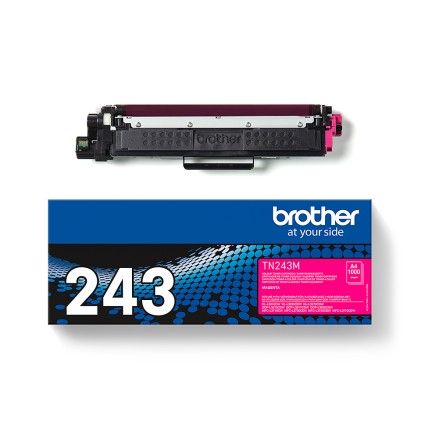 ORIGINALE Brother toner magenta TN-243M 243 1000 pagine