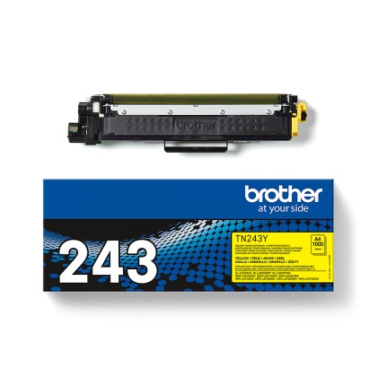 Brother Toner Giallo 1.000 Pag Per Hll3210Cw / Hll3230Cdw / Hll3270Cdw / Dcpl3550Cdw / Mfcl3730Cdn / Mfcl3750Cdw / Mfcl3770Cdw