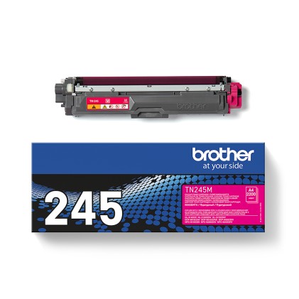 ORIGINALE Brother toner magenta TN-245M 245 2200 pagine