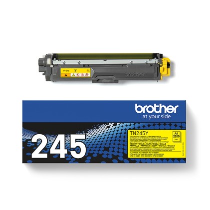 ORIGINALE Brother toner giallo TN-245Y 245 2200 pagine