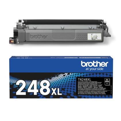 ORIGINALE Brother toner nero TN-248XLBK 248XL 3000 pagine