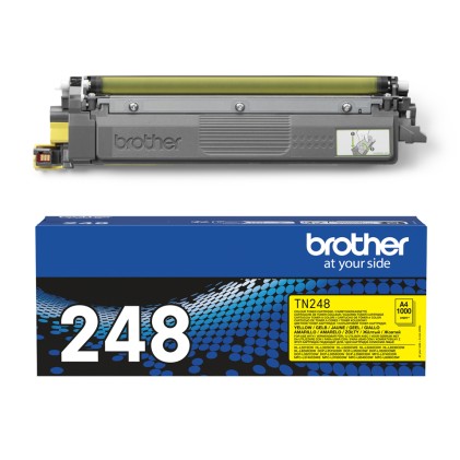 ORIGINALE Brother toner giallo TN-248Y 248 1000 pagine