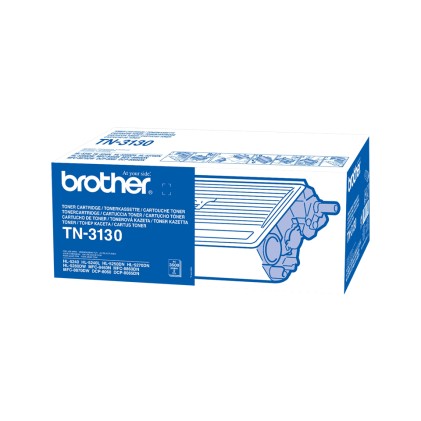 ORIGINALE Brother toner nero TN-3130 TN3130 3500 pagine