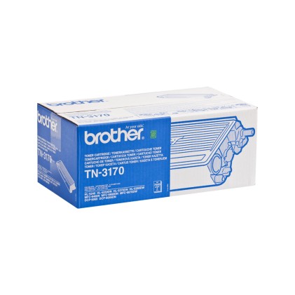 ORIGINALE Brother toner nero TN-3170 TN3170 7000 pagine